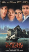 ROWING WITH the WIND (vhs) Mary Shelley&#39;s inspiration for Frankenstein, OOP - £9.40 GBP