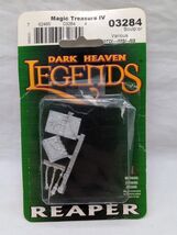 *50% Complete* Dark Heaven Legends Magic Treasure IV Metal Miniature Ace... - $12.61 CAD