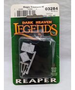 *50% Complete* Dark Heaven Legends Magic Treasure IV Metal Miniature Ace... - €7,71 EUR