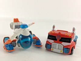 Playskool Heroes Transformers Energize Blades Optimus Prime 6&quot; Figure Toy Lot - £23.65 GBP