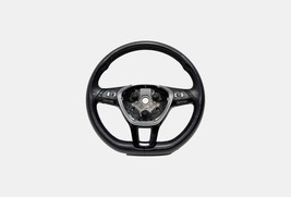 2012-2019 VOLKSWAGEN PASSAT STEERING WHEEL &amp; SWITCHES OEM✔️ Fast Shippin... - £133.65 GBP