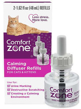 Comfort Zone Calming Diffuser Refills: Veterinarian Recommended Stress Relief So - £35.06 GBP+