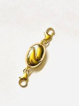 14k gold Filled  16MM  Magnetic Clasp with Lobster lock clasp double clasp - £38.88 GBP