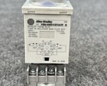 Allen Bradley 700-HRC12TA17 Timing Relay with Dial ON Delay Used - £39.10 GBP