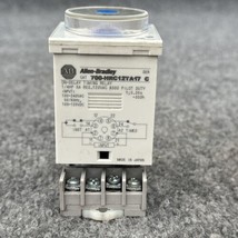 Allen Bradley 700-HRC12TA17 Timing Relay with Dial ON Delay Used - $49.49
