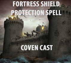 50-200X COVEN FORTRESS SHIELD - KEEP THEIR ENERGIES FROM EFFECTING MAGICK WITCH  image 2