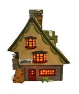 Department 56 North Pole Series Elf Bunkhouse Lighted Village House 1990 - $30.60