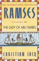 Ramses: The Lady of Abu Simbel Volume IV by Christian Jacq - $17.03