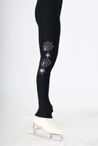 Mondor Model 24887 Supplex Ladies Skating Pants -Z Snow Flakes - £78.41 GBP