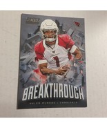 2020 Panini Score Football Arizona Cardinals Kyler Murray Breakthrough C... - $66.89 MXN