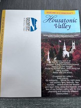 Housatoinic Valley Connecticut brochure - £7.85 GBP