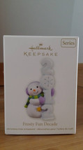 Hallmark Frosty Fun Decade 2012 Christmas Ornament - $9.99