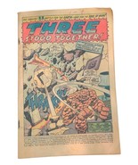 FANTASTIC FOUR # 119 - (FN/VF) -BLACK PANTHER-THREE STAND TOGETHER OR DI... - $78.28 MXN