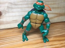 2003 Playmates Teenage Mutant Ninja Turtles TMNT Michelangelo 5&quot; Action Figure  - £6.73 GBP