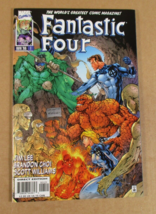 Fantastic Four Marvel Comics # 1 1996 Jim Lee Cover  High Grade NM/M - £3.53 GBP