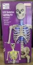 LIGHT KIT- 12 Ft Skeleton LED Home Accents Holiday Lighting Kit Home Depot 2023 - $98.01