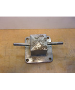 VINTAGE BRONZE MOORING BITT, SAMPSON POST/BOLLARD, CLEAT 5&quot; sq. BASE - $94.05