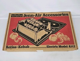 Jenn-Air Accessories Rotiss-Kebab Electric Model A312 Kebab Rotisserie NEW - $49.45