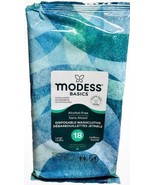 Modes Basics Disposable Washcloths Alcohol Free 1pk Of 18pcs-NEW-SHIPS N... - $9.54 CAD