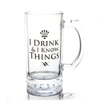 I Drink &amp; I Know Things Beer Stein - £36.76 GBP