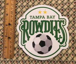 Florida Tampa Bay Rowdies Sports Collector Soccer Advertising Magnet 4 7/8&quot; x 5&quot; - £14.02 GBP