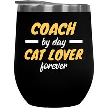 Make Your Mark Design Coach Cat Lover Coffee &amp; Tea Gift Mug for Veterinarian, Me - £21.95 GBP