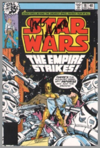 Carmine Infantino Signed Marvel Star Wars #18 Comic Art Post Card ~ Luke C3PO R2 - £31.23 GBP