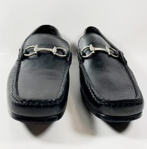 Mirage Homme à Enfiler Mocassins Chaussures Cuir 4900-15907, Noir - Tail... - $49.48