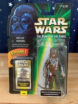 1998 Kenner STAR WARS Flashback Photo POTF Hoth Chewbacca w/BowCaster Ri... - £12.43 GBP