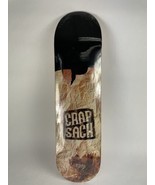 Crap sack limited skateboards deck 7.75” RARE quality Crapsack - $29.69