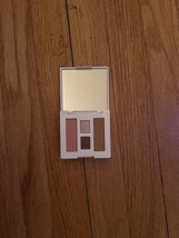 Clinique Makeup Palette Bronzer Sunkissed Eye Shadow Duo Rose Wine - $11.33