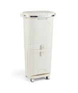 11 Gallon 3-Layer Kitchen Trash Can with Lid and 2 Removable Buckets-Bei... - €69,48 EUR 11 Gallon 3-Layer Kitchen Trash Can with Lid and 2 Removable Buckets-Bei... - €69,48 EUR