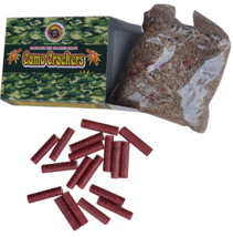 300 Adult Party Popper Camo Mandarin Red Cracker Snap Super Loud Fun Fre... - $29.95