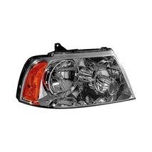 Headlight For 2003-06 Lincoln Navigator Passenger Side Chrome Housing Cl... - $152.36