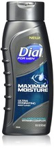 Dial for Men Maximum Moisture Ultra Hydrating Body Wash, 16 Fl. Oz., Pack of 2 - $29.99