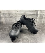 Brava Soccer Cleats Kids Youth Boys 12 D Football Shoes Black  Leather L... - $26.90 CAD