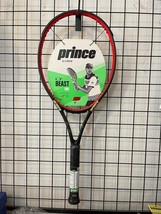 Prince Beast O3 100 Tennis Racquet Racket 100sq 300g G2 16x19 Unstrung NWT - £283.01 GBP