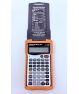 Orange Construction Master Pro Calculator Model 4065 v3.1 No Battery Door - $367.78 MXN