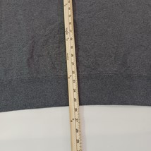 Nike Men's Gray Cotton Blend Fleece Pullover Sweater Size Large  image 8