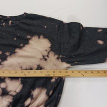 No Boundaries Cropped Graphic Sweatshirt “Love Lives Forever” Juniors Sz M (7-9) image 7