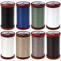 8 Color Bundle of Coats &amp; Clark Extra Strong Upholstery Thread - 150 Yar... - £29.89 GBP