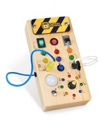 Wakelnsa Toddler Montessori Busy Board,Montessori Toy,Baby Sensory Board... - £27.23 GBP