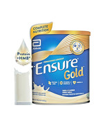 ENSURE Gold Wheat Flavour Complete Nutrition 850g X 4 Tins NEW EXPRESS S... - £113.38 GBP
