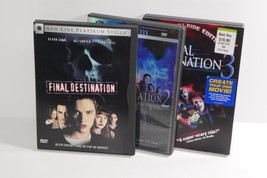 Final Destination - Vol. 1 2 3 (DVD, 2000, 4-Disc Set) - £11.98 GBP