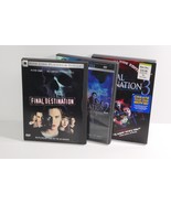 Final Destination - Vol. 1 2 3 (DVD, 2000, 4-Disc Set) - £11.71 GBP