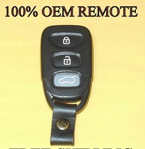 2011 HYUNDAI ELANTRA TOURING KEYLESS REMOTE FOB TRANSMITTER PINHA-T008 1... - £67.44 GBP