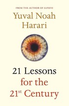 21 Lessons for the 21st Century by Yuval Noah Harari (English, Paperback) - £10.51 GBP