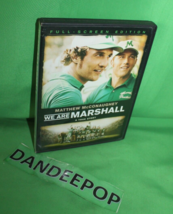 We Are Marshall DVD Movie - £7.11 GBP