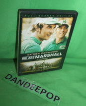 We Are Marshall DVD Movie - £6.65 GBP