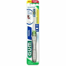 GUM Travel Toothbrush Foldable Soft Bristles Compact 1 ea - €1,47 EUR